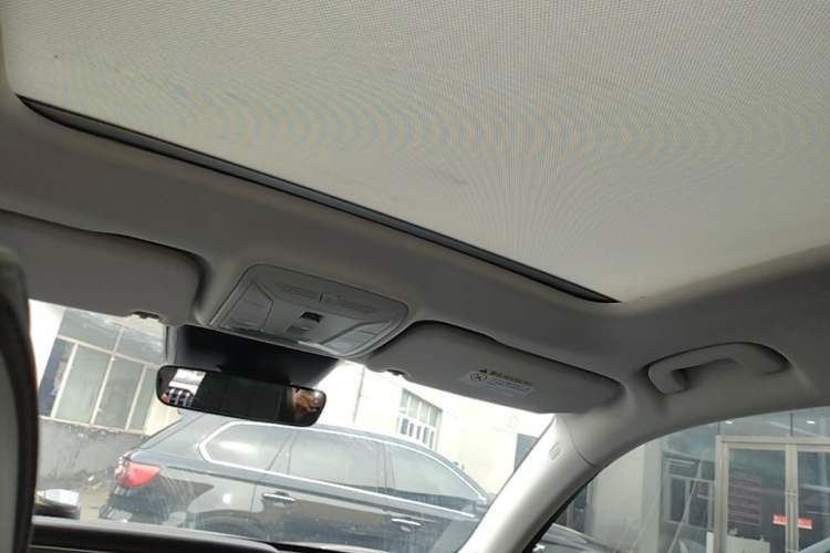 Used Hongqi HS5 2022 Facelifted Version 2.0T Smart Connect Flagship All-Wheel-Drive Edition Headliner