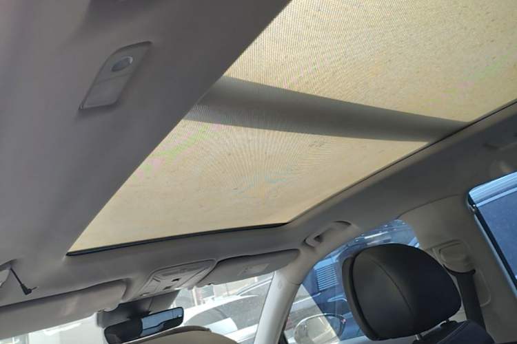 Used Hongqi HS5 2022 Revised Version 2.0T Smart Connect Flagship Edition Headliner