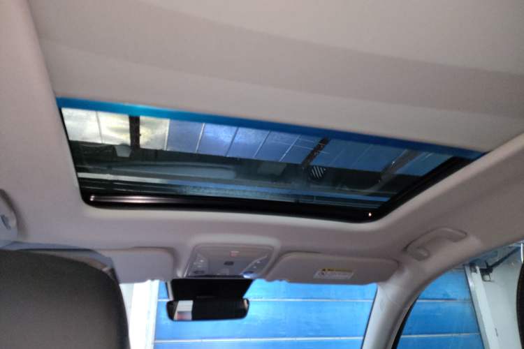 Used Hongqi HS5 2022 Revised Version 2.0T Smart Connect Flagship Edition Headliner