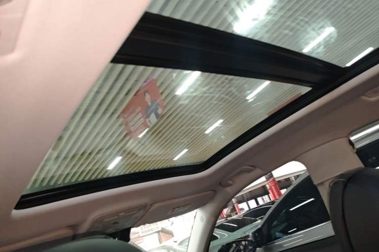 Used Hongqi HS5 2022 Revised Version 2.0T Smart Connect Flagship Edition Headliner