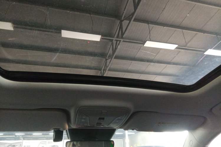 Used Hongqi HS5 2022 Revised Version 2.0T Smart Connect Flagship Edition Headliner