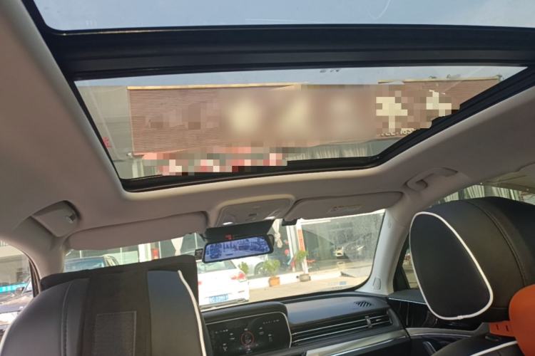 Used Hongqi HS5 2022 Revised Version 2.0T Smart Connect Flagship Edition Headliner