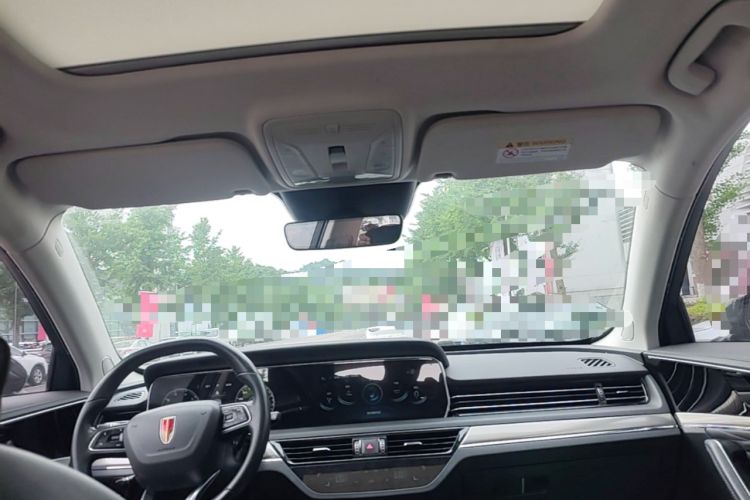 Used Hongqi HS5 2022 Revised Version 2.0T Smart Connect Flagship Edition Headliner