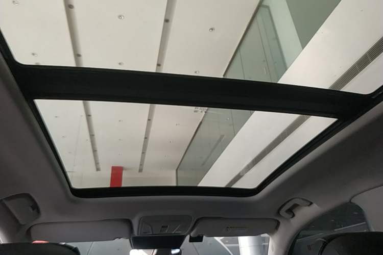 Used Hongqi HS5 2022 Facelifted Version 2.0T Smart Connect Flagship All-Wheel-Drive Edition Headliner