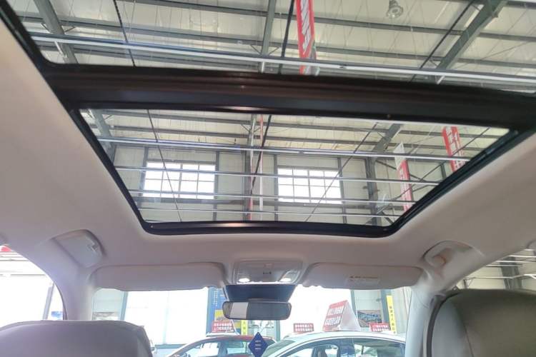 Used Hongqi HS5 2022 Facelifted Version 2.0T Smart Connect Flagship All-Wheel-Drive Edition Headliner