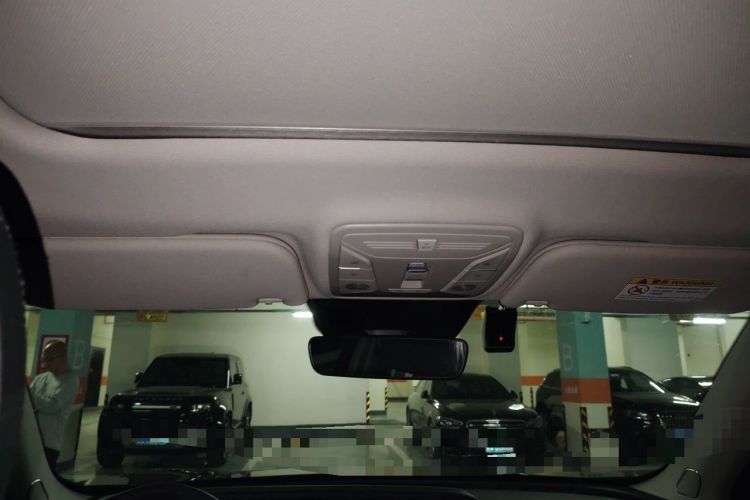 Used Hongqi HS5 2022 2.0T Smart Connect Flagship All-Wheel-Drive Version Headliner