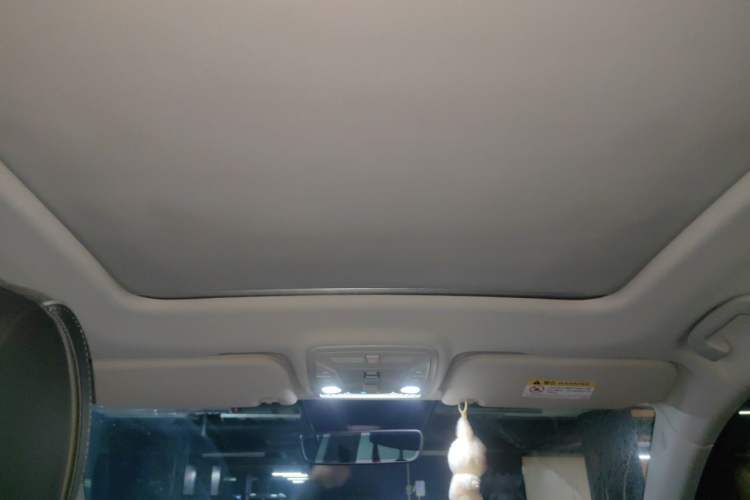 Used Hongqi HS5 2022 Facelifted Version 2.0T Smart Connect Flagship All-Wheel-Drive Edition Headliner