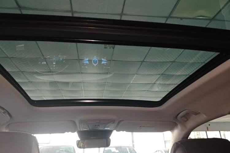 Used Hongqi HS5 2022 Facelifted Version 2.0T Smart Connect Flagship All-Wheel-Drive Edition Headliner