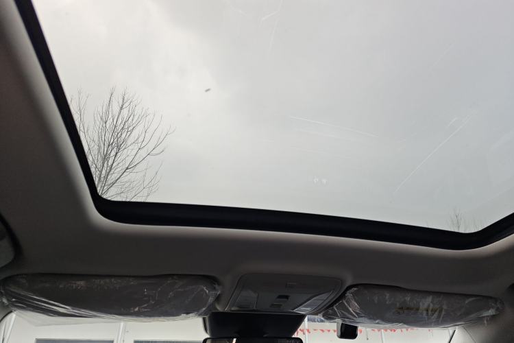 Used Hongqi HS5 2022 Revised Version 2.0T Smart Connect Flagship Edition Headliner