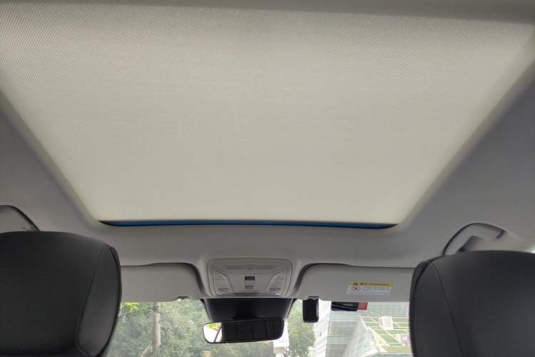 Used Hongqi HS5 2022 Revised Version 2.0T Smart Connect Flagship Edition Headliner
