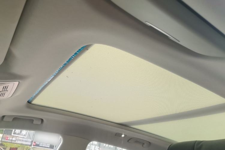 Used Hongqi HS5 2022 Revised Version 2.0T Smart Connect Flagship Edition Headliner