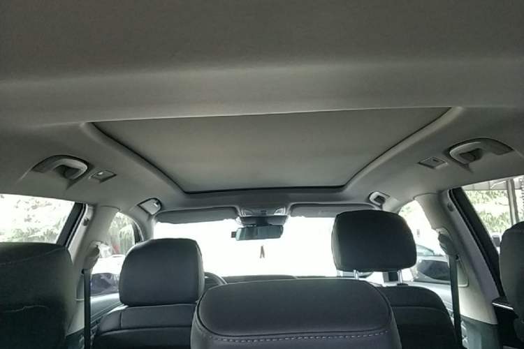 Used Hongqi HS5 2022 Revised Version 2.0T Smart Connect Flagship Edition Headliner