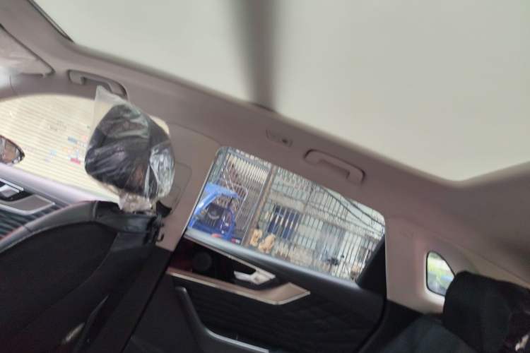 Used Hongqi HS5 2022 Revised Version 2.0T Smart Connect Flagship Edition Headliner
