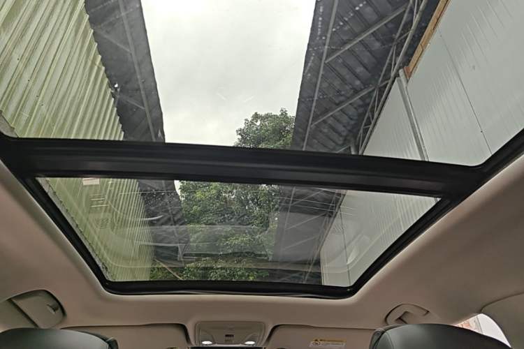 Used Hongqi HS5 2022 Revised Version 2.0T Smart Connect Flagship Edition Headliner