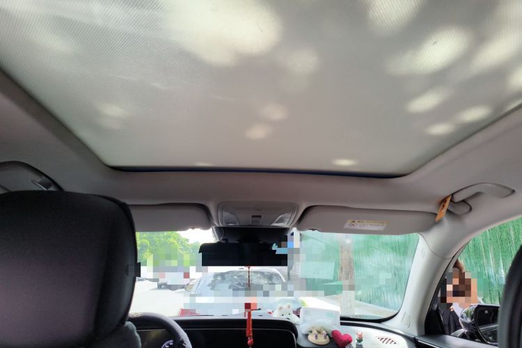 Used Hongqi HS5 2022 Revised Version 2.0T Smart Connect Flagship Edition Headliner