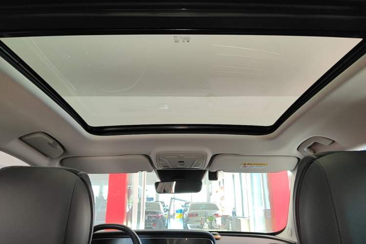 Used Hongqi HS5 2022 Revised Version 2.0T Smart Connect Flagship Edition Headliner