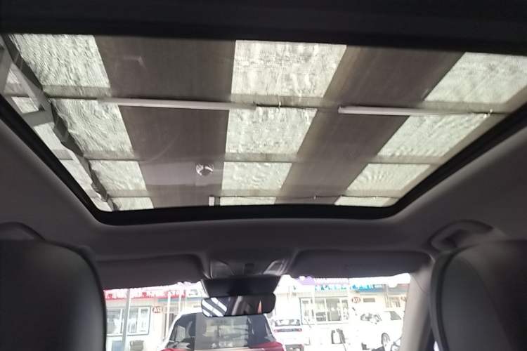 Used Hongqi HS5 2022 Revised Version 2.0T Smart Connect Flagship Edition Headliner