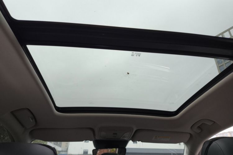 Used Hongqi HS5 2022 Facelifted Version 2.0T Smart Connect Flagship All-Wheel-Drive Edition Headliner