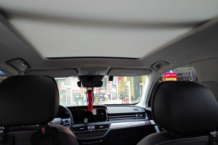 Used Hongqi HS5 2022 2.0T Smart Connect Flagship Edition Headliner