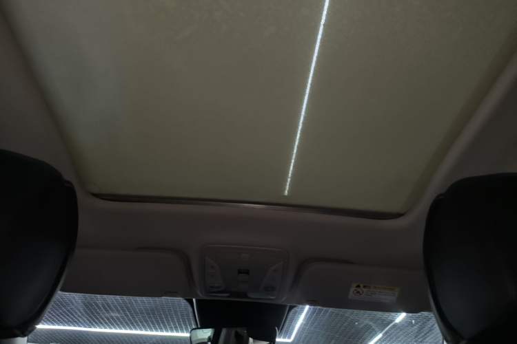 Used Hongqi HS5 2022 Revised Version 2.0T Smart Connect Flagship Edition Headliner