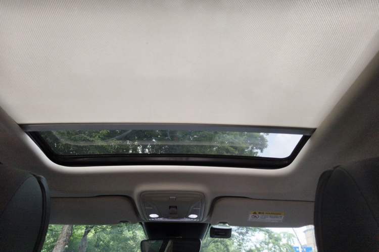 Used Hongqi HS5 2022 2.0T Smart Connect Flagship Enjoyment Purchase Edition Headliner
