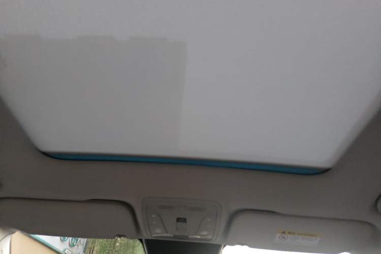 Used Hongqi HS5 2022 Facelifted Version 2.0T Smart Connect Flagship All-Wheel-Drive Edition Headliner