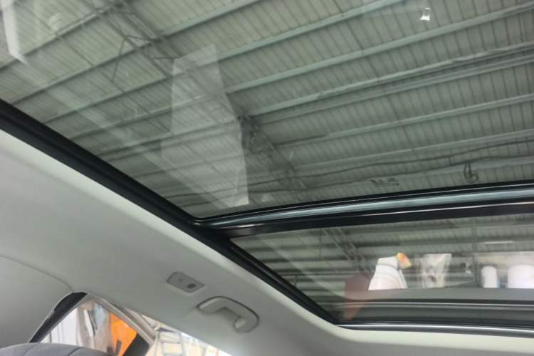 Used Hongqi HS5 2022 Facelifted Version 2.0T Smart Connect Flagship All-Wheel-Drive Edition Headliner