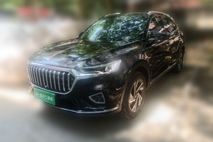 Used Hongqi HS5 2022 Revised Version 2.0T Smart Connect Flagship Edition Guazi used car, China used car export, Used car for sale, Used Hongqi cars, Cheapest cars for sale