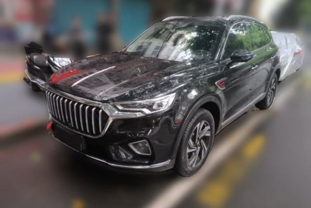 Used Hongqi HS5 2022 Revised Version 2.0T Smart Connect Flagship Edition