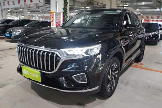 Used Hongqi HS5 2022 Revised Version 2.0T Smart Connect Flagship Edition