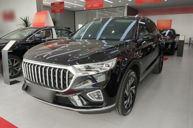Used Hongqi HS5 2022 Revised Version 2.0T Smart Connect Flagship Edition