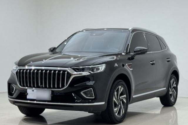 Used Hongqi HS5 2022 Revised Version 2.0T Smart Connect Flagship Edition