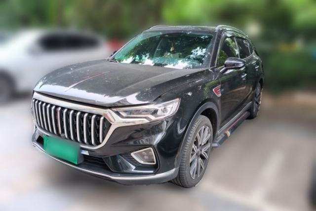 Used Hongqi HS5 2022 2.0T Smart Connect Flagship All-Wheel-Drive Version