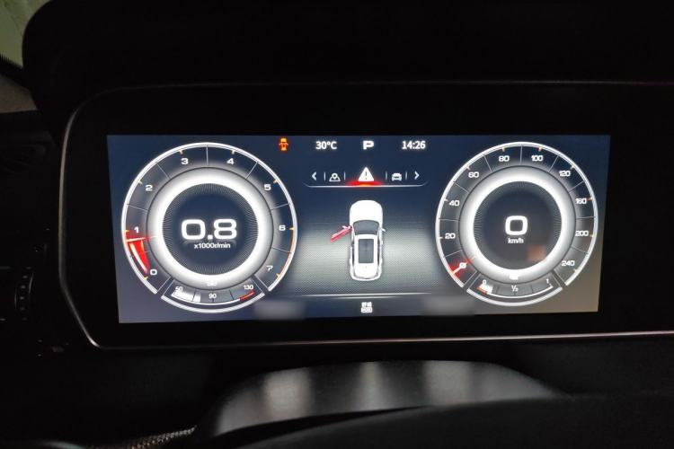 Used Hongqi HS5 2022 Revised Version 2.0T Smart Connect Flagship Edition Instrument Cluster
