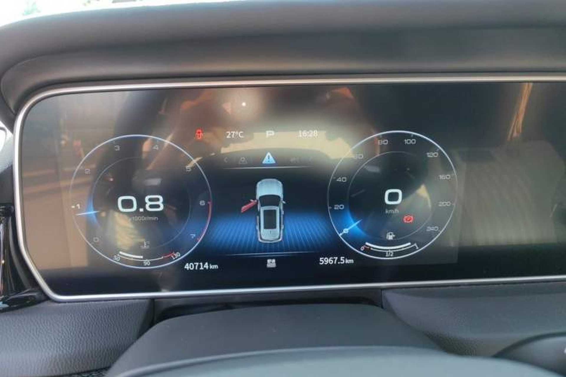 Used Hongqi HS5 2022 2.0T Smart Connect Flagship All-Wheel-Drive Version Instrument Cluster