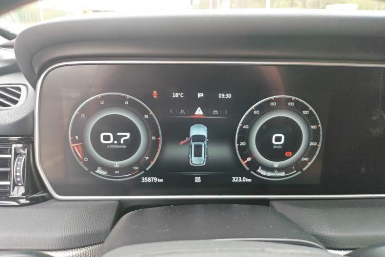 Used Hongqi HS5 2022 2.0T Smart Connect Flagship Enjoyment Purchase Edition Instrument Cluster
