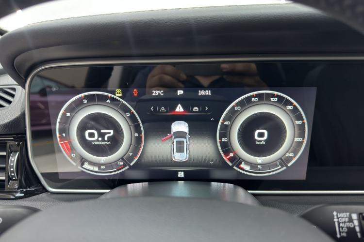 Used Hongqi HS5 2022 2.0T Smart Connect Flagship Edition Instrument Cluster