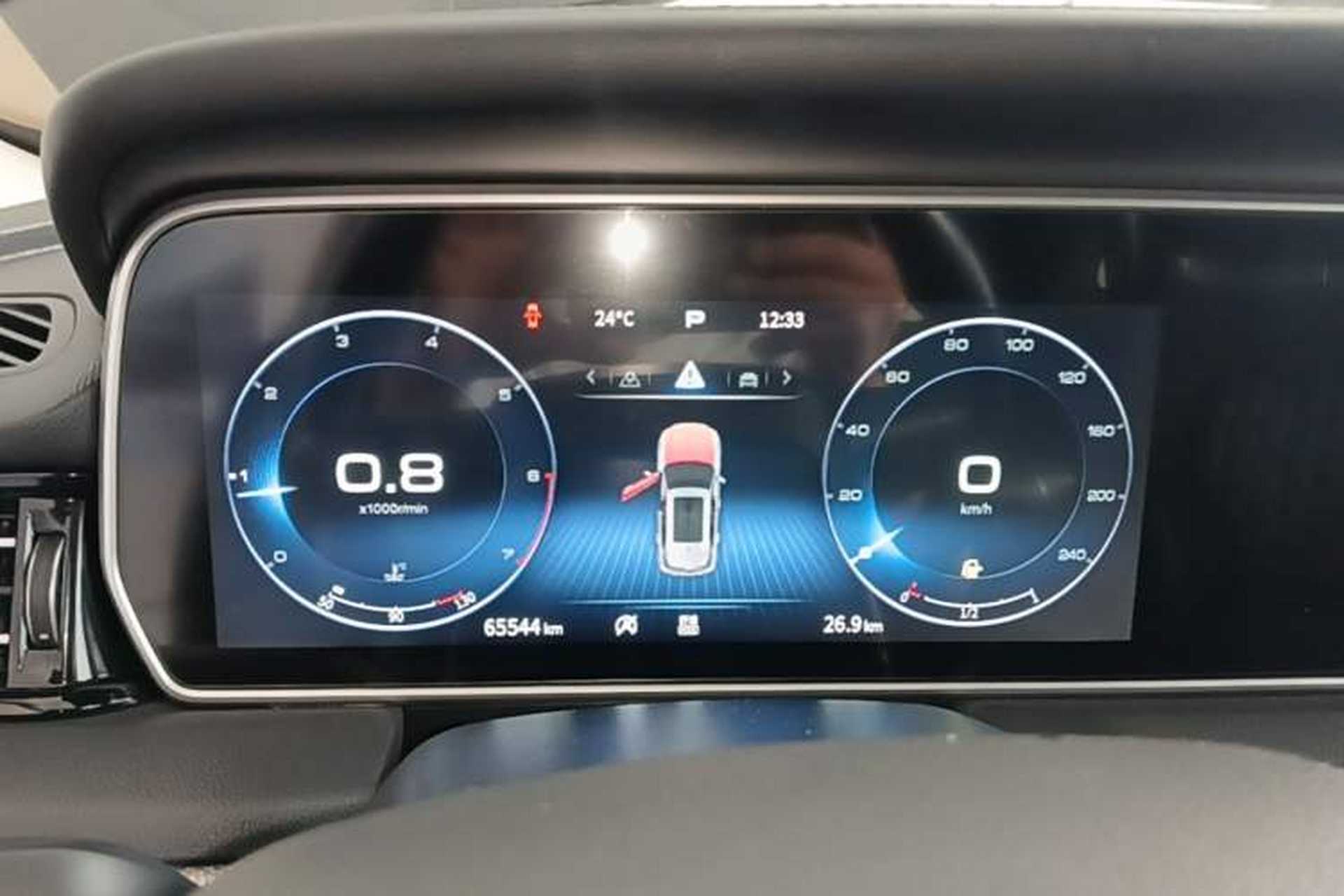 Used Hongqi HS5 2022 Revised Version 2.0T Smart Connect Flagship Edition Instrument Cluster