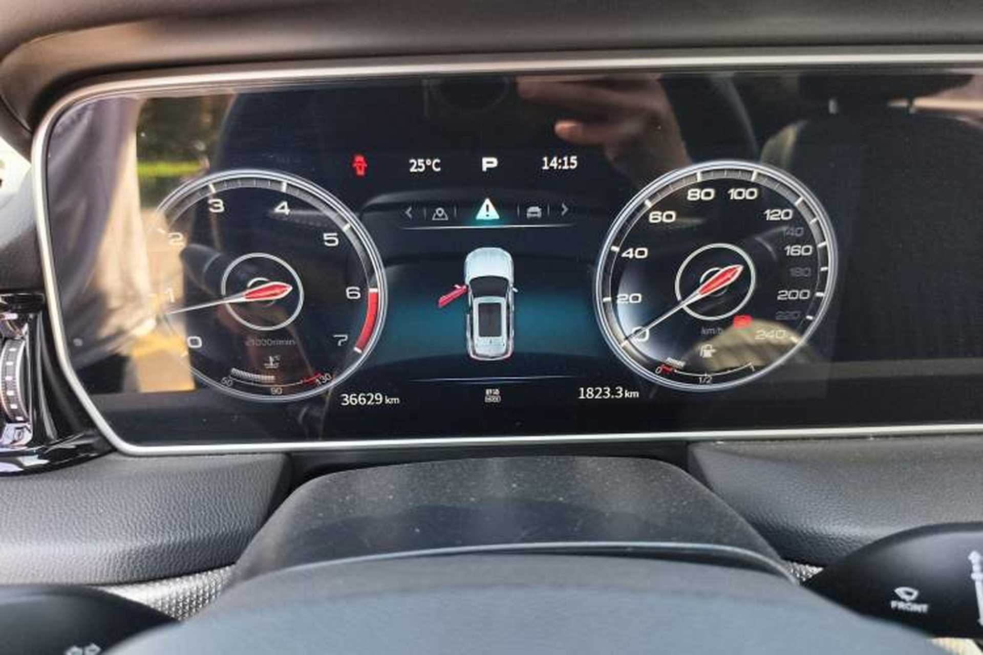 Used Hongqi HS5 2022 2.0T Smart Connect Flagship Edition Instrument Cluster