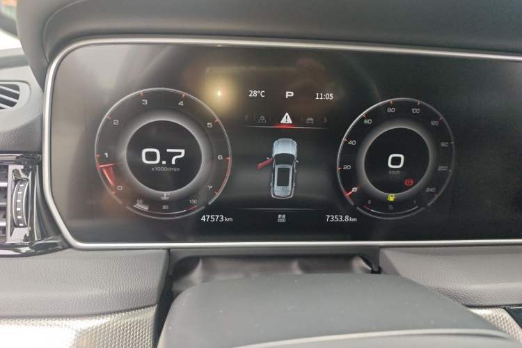 Used Hongqi HS5 2022 2.0T Smart Connect Flagship Edition Instrument Cluster