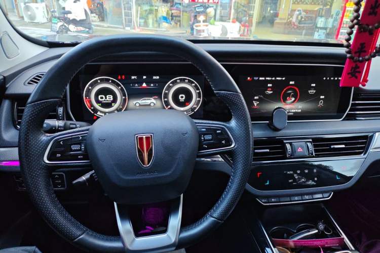 Used Hongqi HS5 2022 2.0T Smart Connect Flagship Edition Instrument Cluster