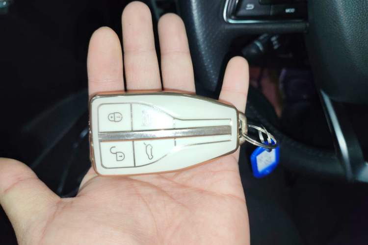Used Hongqi HS5 2022 Revised Version 2.0T Smart Connect Flagship Edition Interior 1