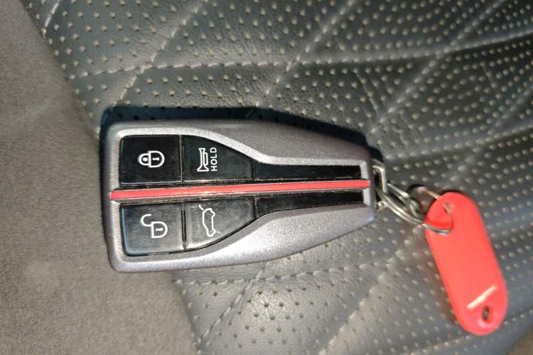 Used Hongqi HS5 2022 Revised Version 2.0T Smart Connect Flagship Edition Interior 1