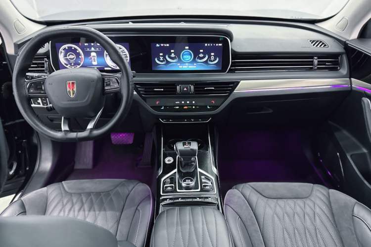 Used Hongqi HS5 2022 Revised Version 2.0T Smart Connect Flagship Edition Interior 1