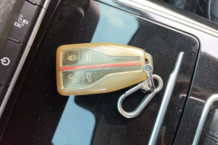 Used Hongqi HS5 2022 Revised Version 2.0T Smart Connect Flagship Edition Interior 1