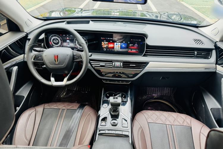 Used Hongqi HS5 2022 Revised Version 2.0T Smart Connect Flagship Edition Interior 1