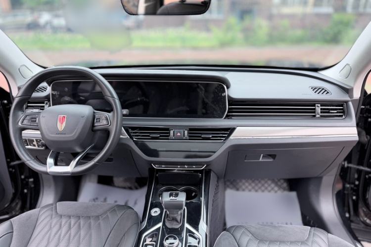 Used Hongqi HS5 2022 Revised Version 2.0T Smart Connect Flagship Edition Interior 1