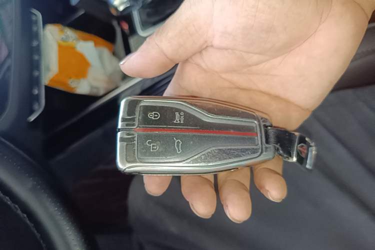 Used Hongqi HS5 2022 2.0T Smart Connect Flagship All-Wheel-Drive Version Interior 1