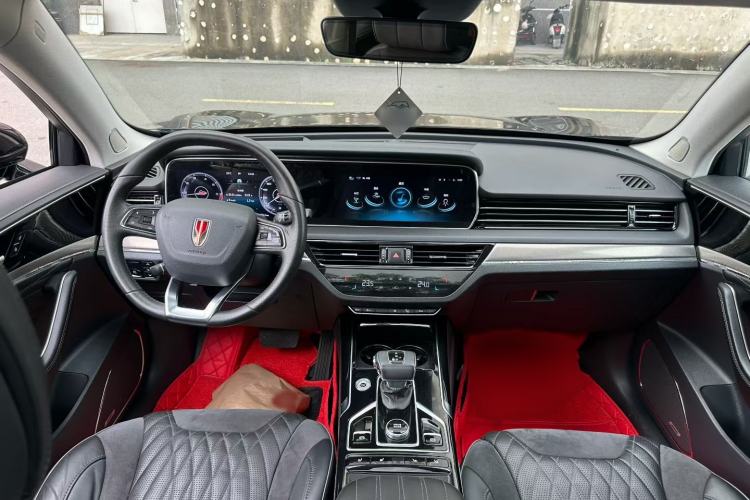 Used Hongqi HS5 2022 Revised Version 2.0T Smart Connect Flagship Edition Interior 1
