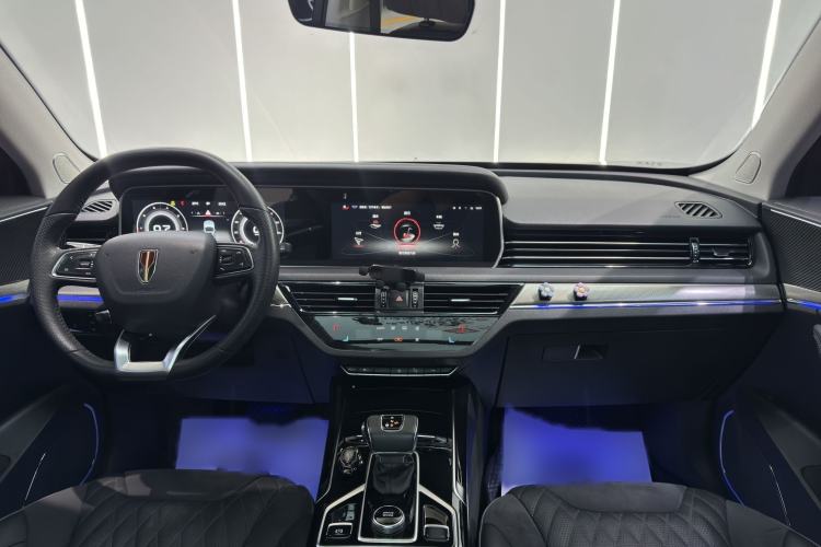 Used Hongqi HS5 2022 2.0T Smart Connect Flagship Edition Interior 1